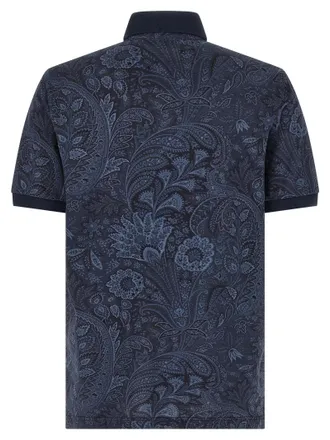 Etro Arnica Polo Shirt - Navy