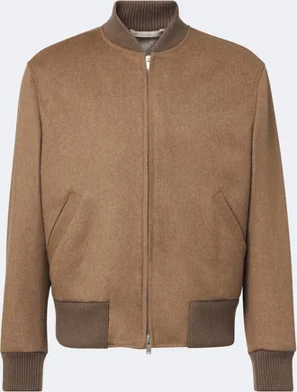 Lardini Virgin wool bomber jacket