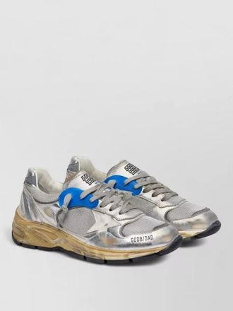Golden Goose leather low-top sneakers