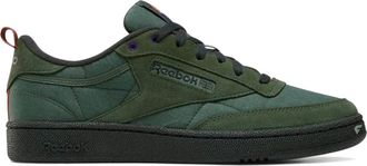 Reebok Club C 85 ESCAPEGREEN/GREY6/PUMPORANGE Unisex Tennis Shoes