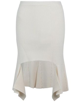 Givenchy Ribbed Knit Skirt
