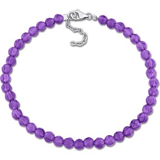 Delmar Faceted Beaded Bracelet in Purple at Nordstrom Rack