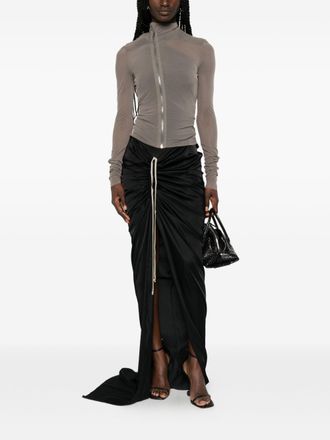 Rick Owens Jacke mit Rei&szlig;verschluss