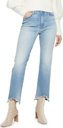 SIMKHAI Jonathan Simkhai Standard River Organic Cotton Blend High Waist Straight Leg Jeans in Palisades Vintage at Nordstrom Rack, Size 24