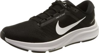 Nike Mens Air Zoom Structure 24 Running Shoe, Barely Volt Black Volt Aurora Green, 9 UK