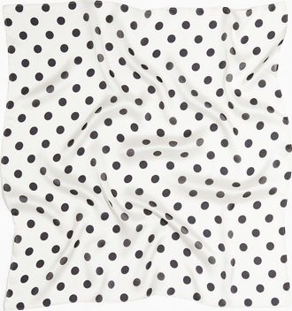 H&M Gemustertes Tuch - Beige