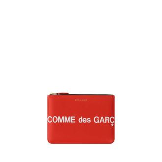 Comme Des Garçons Heren, Tassen, Rood, Maat: ONE Size Leer