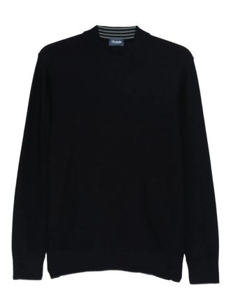 Drumohr long-sleeve sweater - men - Merino - 56 - Blue