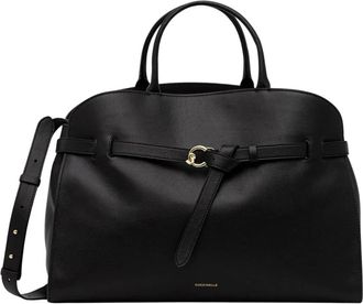 Coccinelle Sabine Tote - Dames - Handtassen - Zwart - ONE Size - Leer - Tassen