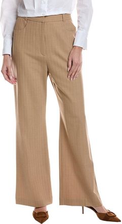 Maje Wool-Blend Trouser