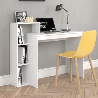 Vicco Escritorio Leo, Blanco, 110 X 40 Cm