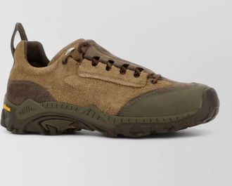 Our Legacy suede low-top sneakers