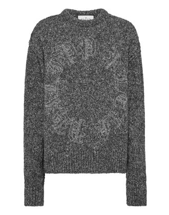 Philipp Plein Pullover Ronde Hals Gothic Plein