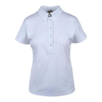 Herno Polo Shirts, female, White, Size: L Polo