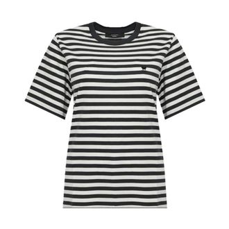 Max Mara T-Shirts, female, Multicolor, Size: XS Wkdvenaco T-shirt