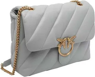 Pinko Shoulder Bag - Gray