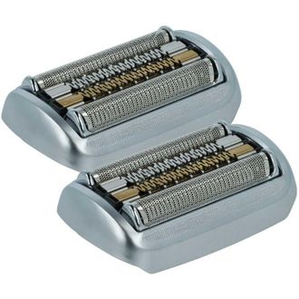 OEM Cabezales De Repuesto Para Afeitadora El&eacute;ctrica, Compatibles Con Series 9, Color Plata Matte, Pack De 2-producto Compatible