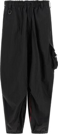 Yohji Yamamoto Hombre, Pantalones, Negro, Talla: XS