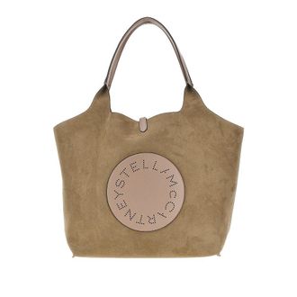 Stella McCartney Vegan leather reversible tote bag Woman One Size