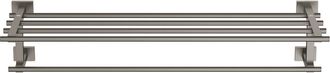GROHE 40 512 Al1 Essentials Cube Toallero Multiple 60 Grafito Cepillado - Ref: 40 512 Al1