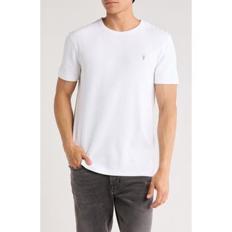 AllSaints Esum Cotton T-Shirt in Optic White at Nordstrom Rack, Size Xx-Large