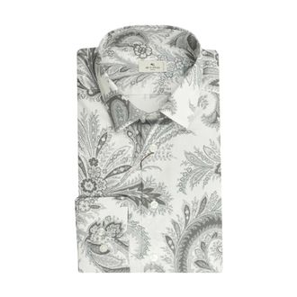 Etro Uomo, Magliette, Grigio, XL, new