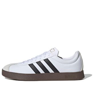 adidas VL Court White Brown JQ2470
