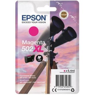 Epson Cartucho Gemelas - Magenta Xl 502