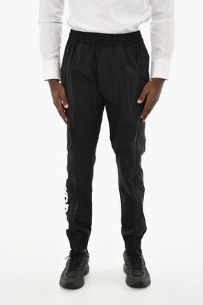 Dsquared2 Pantaloni Casual in Cotone con Maxi Zip Dsquared2