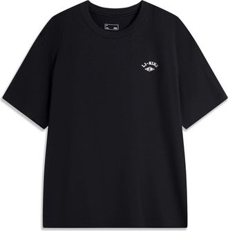 Li-Ning Small Logo T-shirt Black AHSU535-3