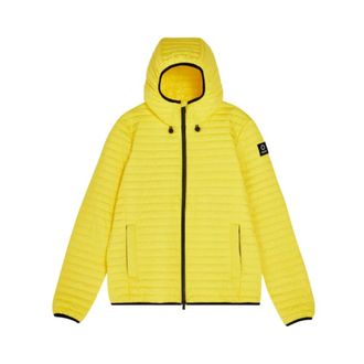 Suns Lichtgewicht Giacche Jas Gbs 41003U - Heren - Zomerjassen - Geel - L - Nylon - Jassen