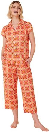 The Cats Pajamas Voile Capri Set in Chelsea at Nordstrom, Size X-Small