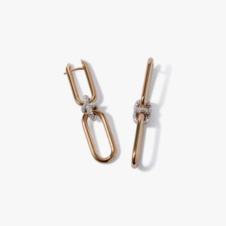 Annoushka Knuckle Dust Double Hoop Earrings