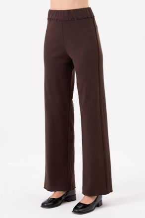 Goldie London Womens Stella Flare Pant In Coffee