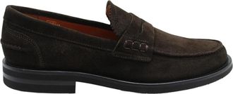 Catwalk Perush Mocassin - Heren - Loafers - Bruin - 42 EU - Schoenen