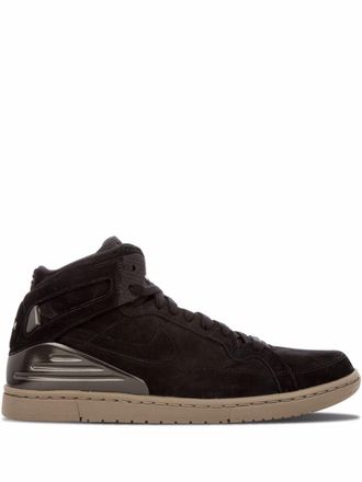 Nike x Supreme Zoom Air 94 sneakers - unisex - Nubuck Leather/Nubuck Leather/Nubuck Leather/Rubber - 9.5 - Black