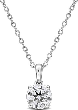 Mimi & Max Lab Grown Diamond Necklace - 1/10 to 1ct TDW - 18in