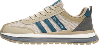 Generic Outdoor Casual Shoes with Breathable and Comfortable mesh Cushioning Anti Slip wear Resistant and Durable Running and Hiking Shoes (Khaki,8.5)