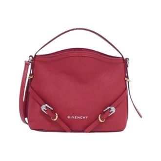 Givenchy Pre-owned Handbags, female, Red, Size: ONE SIZE Pre-owned Leather Shoulder Bag