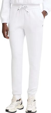 A|X Armani Exchange High Waist Trainingsbroeken - Dames - Sweatpants - Wit - L - Katoen - Broeken