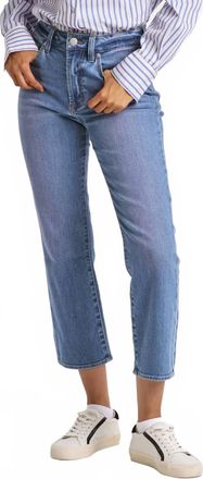 Dear John Denim Frankie Cropped Jeans In Balboa Island