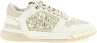 Amiri White Calfskin Low Top Mens Sneakers