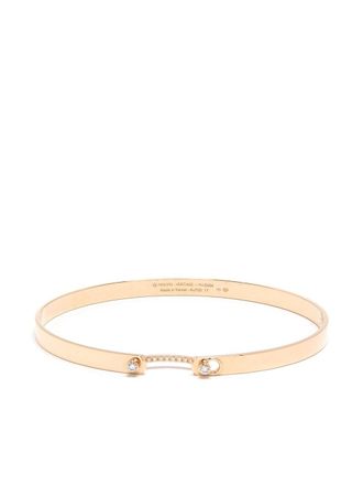 Nouvel Heritage 18kt rose gold Business Meeting Mood diamond bangle - women - 18kt Gold - 17