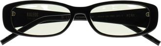 Kaleos Minx 005 Zonnebril - Dames - Zonnebrillen - Zwart - 55 MM - Accessoires