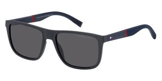 Tommy Hilfiger TH 2043/S FLL/IR Mens Sunglasses Blue Size 56