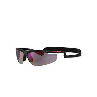 Prada Gafas de Sol Linea Rossa - Accessories - Hombre - Negro - ONE SIZE