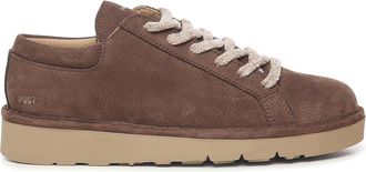 Panchic Nubuck Lace-Up Shoes