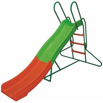 Bauer Scivolo Gioco per Bambino Bimbo Casa Arredo Esterno Giardino 120X260X119Cm