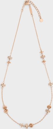 Charles & Keith Hermione Crystal Choker Necklace
