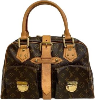 Louis Vuitton Pre-owned Handbags, female, Brown, Size: ONE SIZE Pre-owned Handbag